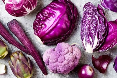 Bí mật thú vị về thực phẩm có màu tím