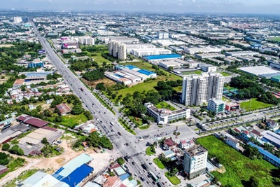  Giá đất mới ở Bình Dương tăng bình quân 18% 