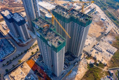 Giá chung cư tăng không ngừng 12 quý liên tiếp