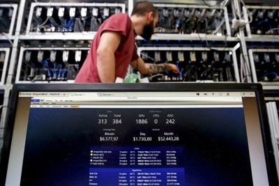  Bitcoin tăng điên cuồng, dân đào tiền ảo có còn mặn mà? 