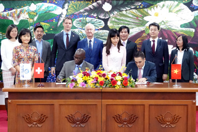 10,5 triệu USD viện trợ phát triển giao thông xanh TP. Hồ Chí Minh