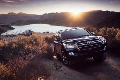Toyota Land Cruiser sắp ra mắt thế hệ mới?