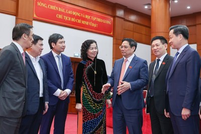 Bộ trưởng Bộ Tài chính Hồ Đức Phớc: Sử dụng hiệu quả mọi nguồn lực tài chính để phát triển đất nước