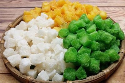 Ma trận “món nhà làm” dành cho tết
