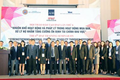 DATC nghiên cứu phương pháp “Thu nợ chiết khấu”