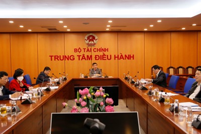 Đảng ủy Bộ Tài chính tổ chức Hội nghị Ban Thường vụ Đảng ủy phiên họp tháng 1/2022