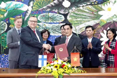 Chính phủ Việt Nam - Phần Lan ký kết Hiệp định khung hợp tác tài chính