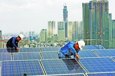 Nhà băng đổ vốn vào liên kết sản xuất điện