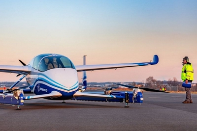  Boeing hoàn tất chuyến bay thử nghiệm chiếc taxi bay đầu tiên 