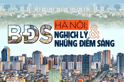 Bất động sản Hà Nội: Nghịch lý và những điểm sáng