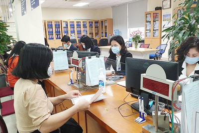 Tháng đầu năm 2022, thu ngân sách nhà nước đạt 13% dự toán