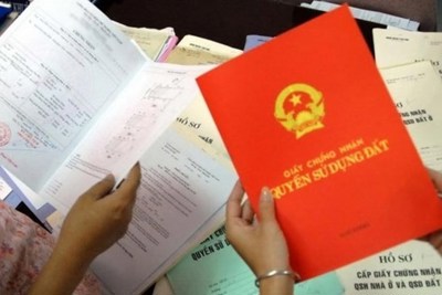 Tài sản đăng ký lại quyền sở hữu, sử dụng được miễn nộp lệ phí trước bạ