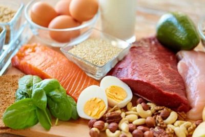Dấu hiệu cho biết cơ thể đang thiếu protein