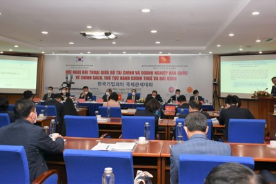 Hoàn thiện chính sách thuế, hải quan, tạo thuận lợi cho doanh nghiệp