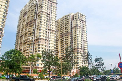Lo nợ xấu bất động sản