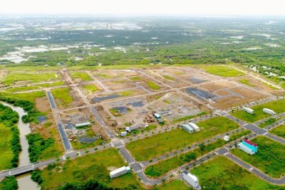 Giá đất nền nhiều vùng quê tăng gấp đôi trong đại dịch Covid-19