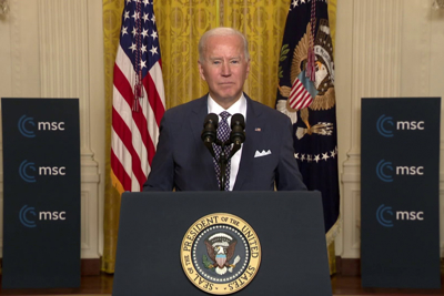 Tổng thống Joe Biden kêu gọi EU hợp tác trong "cuộc chiến" với Trung Quốc