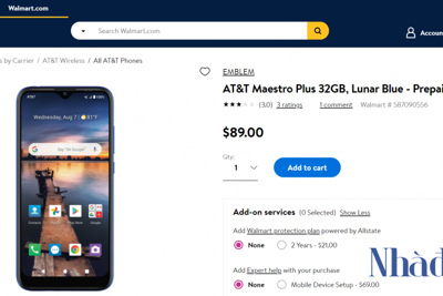 Smartphone của VinSmart chính thức lên kệ tại Mỹ 