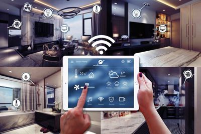 Công nghệ 4.0 đưa những mảng màu ấn tượng vào bất động sản