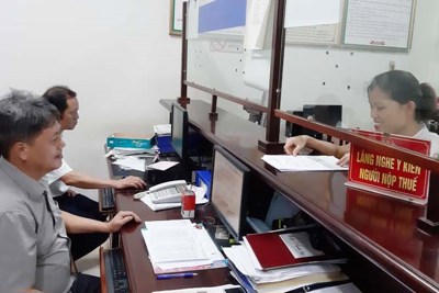 Ngành Thuế "về đích" trước 10 tháng trong sắp xếp, hợp nhất chi cục thuế 