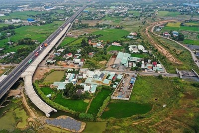  Đồng Nai đấu giá 5 khu đất "vàng" tại Long Thành 