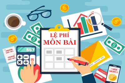 Miễn lệ phí môn bài 3 năm cho doanh nghiệp nhỏ và vừa chuyển từ hộ kinh doanh