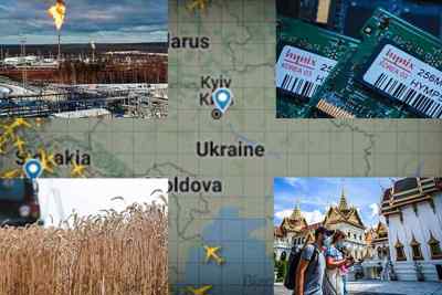 Xung đột Nga - Ukraine ảnh hưởng thế nào đến doanh nghiệp châu Á?