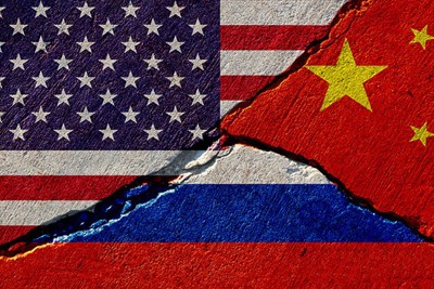 Mỹ - Trung có thể hưởng lợi từ chiến cuộc ở Ukraine?