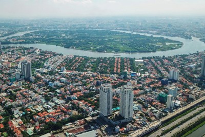 Cuộc đua săn quỹ đất sát trung tâm TP. Hồ Chí Minh