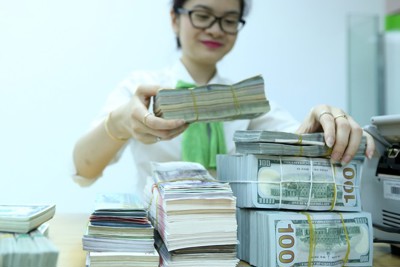 "Sóng ngầm" tỷ giá, vốn ngoại 