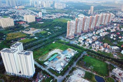  TP. Hồ Chí Minh bắt tay giải cứu bất động sản 