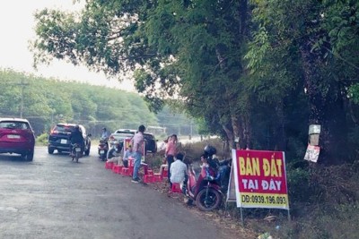  Cảnh giác với những cơn sốt đất ảo 