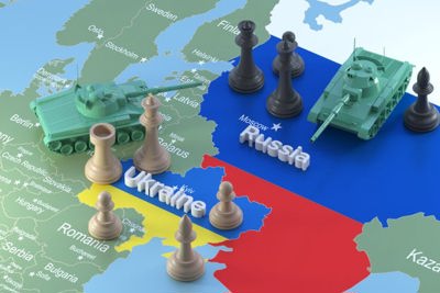 Xung đột Nga-Ukraine có thể khiến kinh tế toàn cầu mất 1.000 tỷ USD giá trị GDP