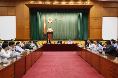 100% cử tri nhất trí giới thiệu Bộ trưởng Đinh Tiến Dũng ứng cử Đại biểu Quốc hội khóa XV