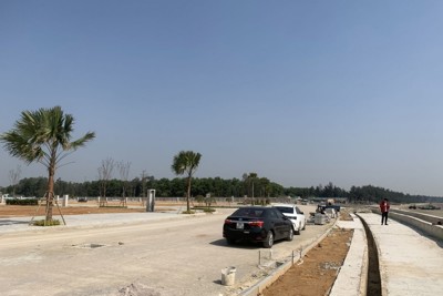 “Sóng” mua gom đất bắt đầu sôi động trở lại