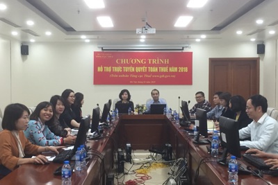 Tổng cục Thuế giải đáp vướng mắc về quyết toán thuế thu nhập doanh nghiệp 2018