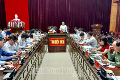Bộ trưởng Đinh Tiến Dũng làm việc tại tỉnh Sơn La và Điện Biên