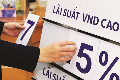  Lãi suất huy động đã chạm đáy? 