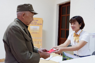 Từ ngày 01/7/2021, tăng mức trợ cấp xã hội hàng tháng