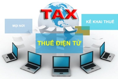 Nhiều lợi ích thiết thực từ dịch vụ thuế điện tử 