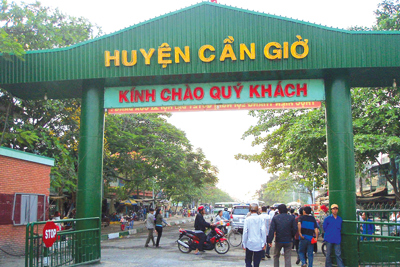 Cảnh giác với "cơn bão sốt đất" đổ bộ Cần Giờ