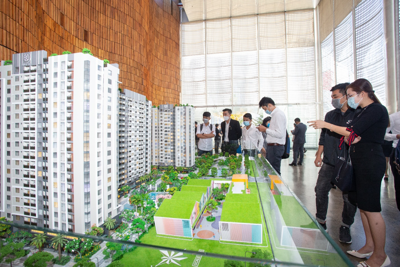  Hàng loạt chủ đầu tư bất động sản tung chính sách hấp dẫn dịp đầu năm 