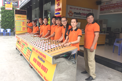 Thông tin công ty xổ số kiến thiết ngừng hoạt động từ 1/4/2020 là không chính xác
