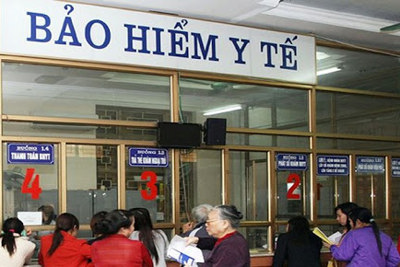 Giao hơn 106 nghìn tỷ đồng chi khám, chữa bệnh bảo hiểm y tế năm 2021 
