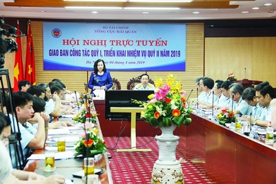 Quý I/2019, ngành Hải quan thu ngân sách đạt 28% dự toán