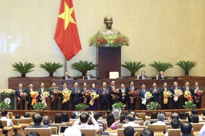 Ông Hồ Đức Phớc được Quốc hội phê chuẩn bổ nhiệm Bộ trưởng Bộ Tài chính 