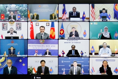 Hội nghị Bộ trưởng Tài chính và Thống đốc Ngân hàng Trung ương ASEAN lần thứ 8 thành công tốt đẹp