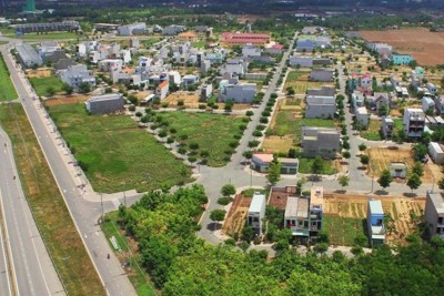 Đất vùng ven có tốc độ tăng giá "vượt mặt" đất nội đô