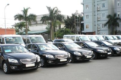 Không được mua xe công nếu chưa bố trí kinh phí