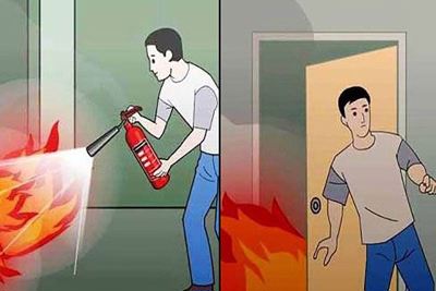 Kỹ năng thoát khỏi đám cháy bạn buộc phải biết để bảo toàn tính mạng